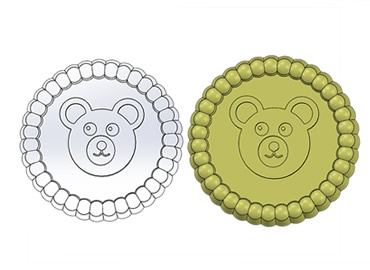 Bisküvi Kalıpları