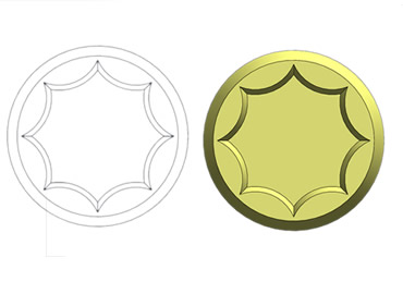 Bisküvi Kalıpları