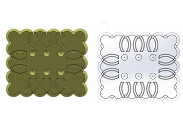 Bisküvi Kalıpları