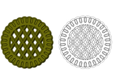 Bisküvi Kalıpları