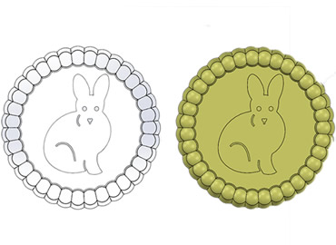 Bisküvi Kalıpları