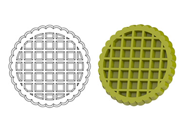 Bisküvi Kalıpları