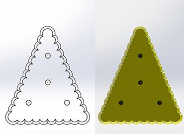 Bisküvi Kalıpları