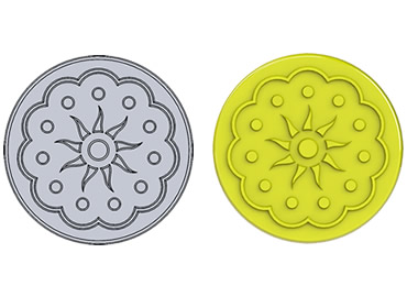 Bisküvi Kalıpları