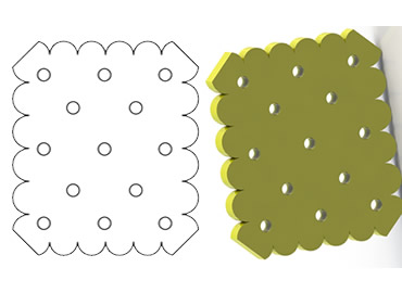 Bisküvi Kalıpları